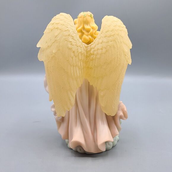 Vintage Angel Collectible Quartz Clock Angel Of The Month - Picture 7 of 12